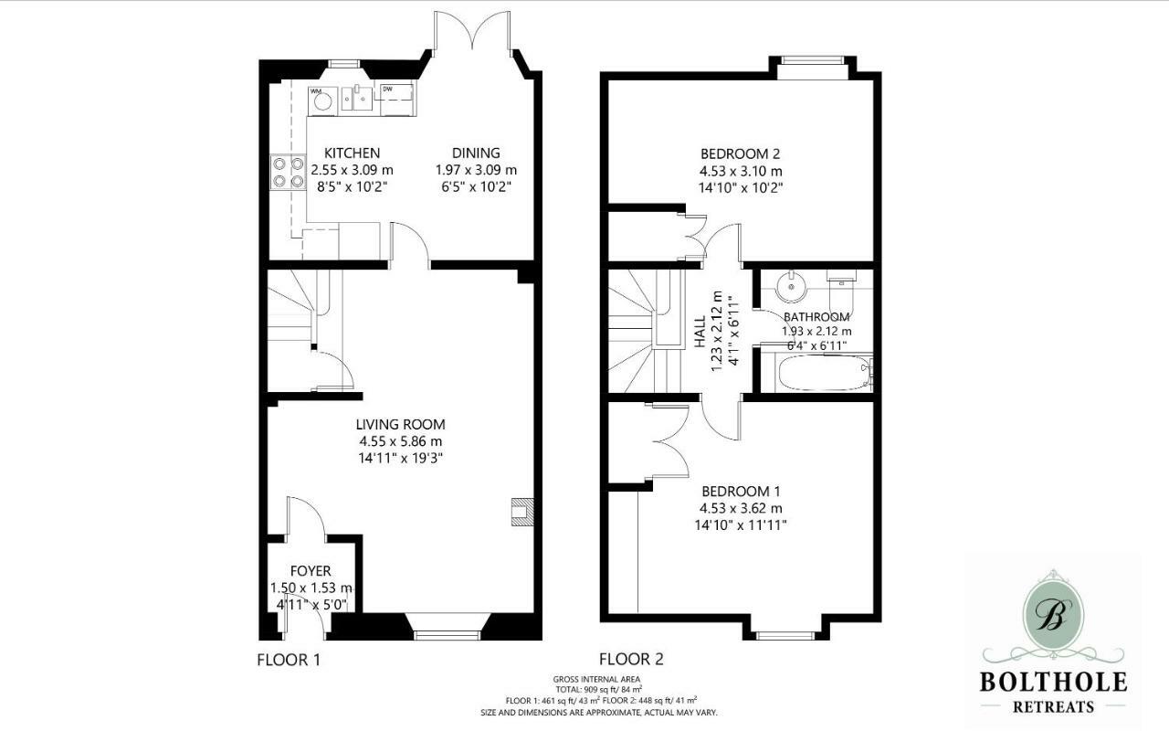 Villa Stepping Stones Blockley Exterior foto